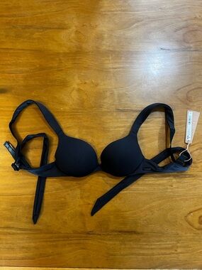 Skims Signature Ultimate Push Up Bikini Swim Top Size 1